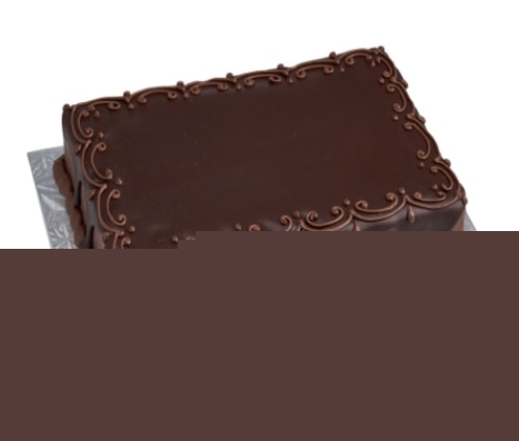 90 Kişilik Çikolatalı Yaş Pasta