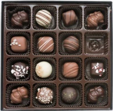 Kaliteli Kakao İçeren 250 Gr Çikolata