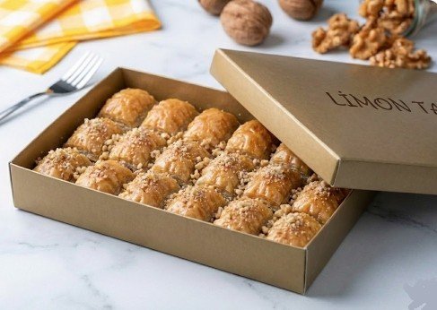 Kampanya 1000 Gr Çıtır Çıtır Cevizli Baklava