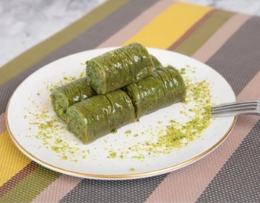 Taze Aromalı 1000 Gr Fıstık Sarma