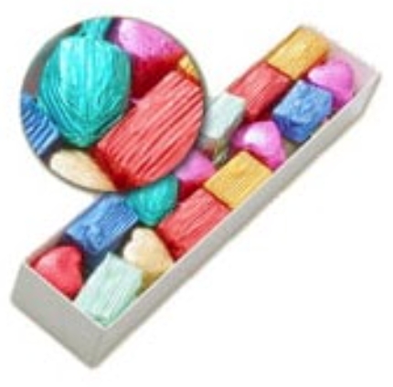 Yaldız 500 Gram Kaplı Çikolata